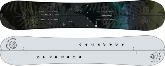 Burton Flight Attendant Split - 154