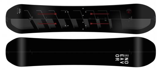 Endeavor Patrol Splitboard - 156